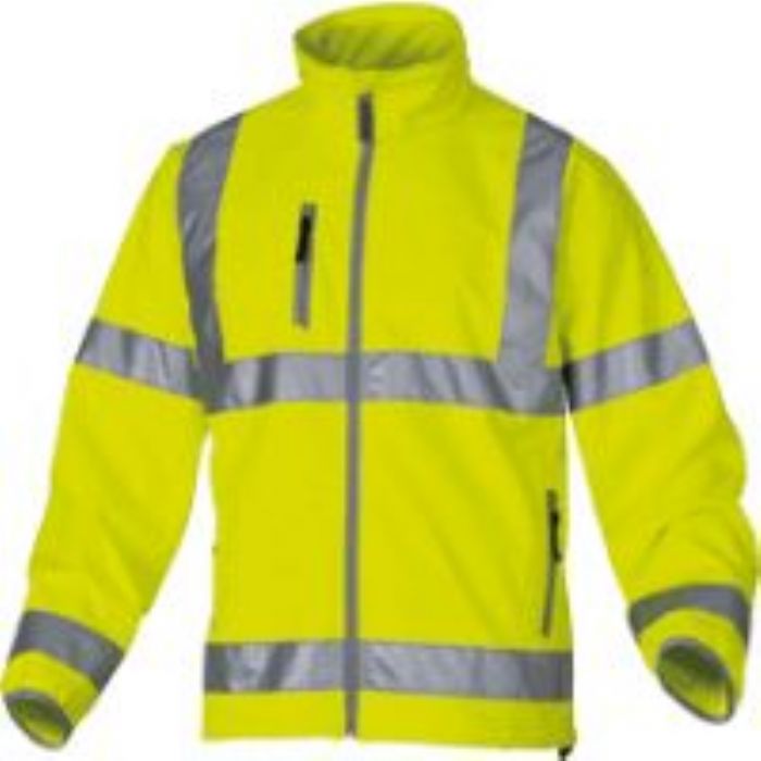 CHAMARRA IMPERMEABLE ALTA VISIBILIDAD